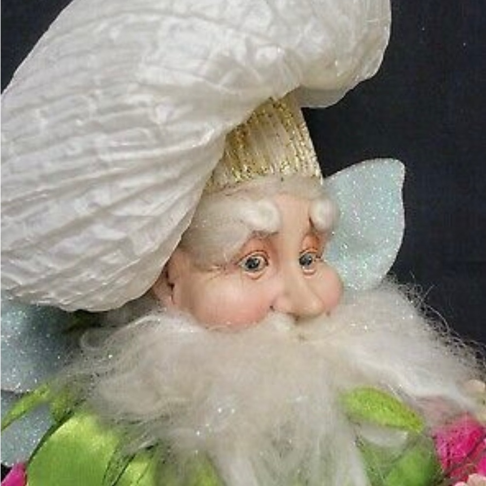 Mark Roberts 2006 Green Apple Fairy Medium 51-75574